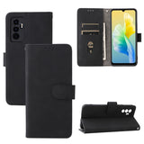 Solid Color Skin Feel Magnetic Buckle Horizontal Flip Calf Texture PU Leather Phone Case, For vivo S10e / V23e, For Huawei nova 8i / Honor 50 Lite, For Samsung Galaxy A13 5G, For Samsung Galaxy S22 5G, For Samsung Galaxy S22+ 5G, For Huawei nova 9     ...