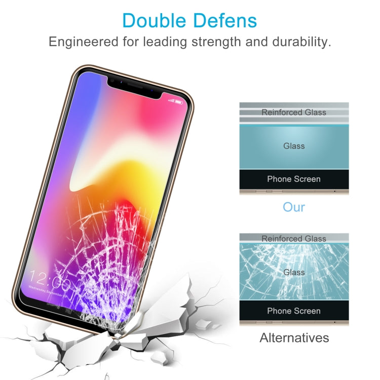 0.26mm 9H 2.5D Tempered Glass Film, For Leagoo M11 (1 PC), For Infinix Hot 7 (1 PC), For BQ Aquaris E4.5 (1 PC), For Leagoo M12 (1 PC), For Infinix Hot 8 Lite (1 PC), For Meizu 16s Pro (1 PC), For Leagoo Power 2 Pro (1 PC), For Infinix Itel A44 (1 PC) ...