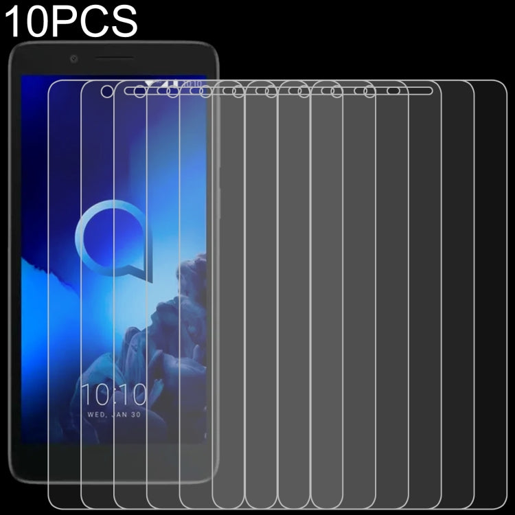 10 PCS 0.26mm 9H 2.5D Tempered Glass Film, For Leagoo M11 (10 PCS), For BQ Aquaris E4.5 (10 PCS), For Infinix Hot 7 (10 PCS), For Leagoo M12 (10 PCS), For Infinix Hot 8 Lite (10 PCS), For Sony Xperia 10 II (10 PCS), For Meizu 16s Pro (10 PCS)          ...