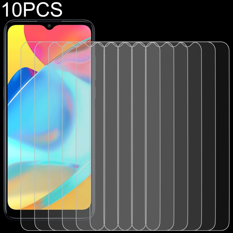 10 PCS 0.26mm 9H 2.5D Tempered Glass Film, For Leagoo M11 (10 PCS), For BQ Aquaris E4.5 (10 PCS), For Infinix Hot 7 (10 PCS), For Leagoo M12 (10 PCS), For Infinix Hot 8 Lite (10 PCS), For Sony Xperia 10 II (10 PCS), For Meizu 16s Pro (10 PCS)          ...