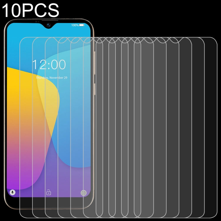 10 PCS 0.26mm 9H 2.5D Tempered Glass Film, For Leagoo M11 (10 PCS), For BQ Aquaris E4.5 (10 PCS), For Infinix Hot 7 (10 PCS), For Leagoo M12 (10 PCS), For Infinix Hot 8 Lite (10 PCS), For Sony Xperia 10 II (10 PCS), For Meizu 16s Pro (10 PCS)          ...