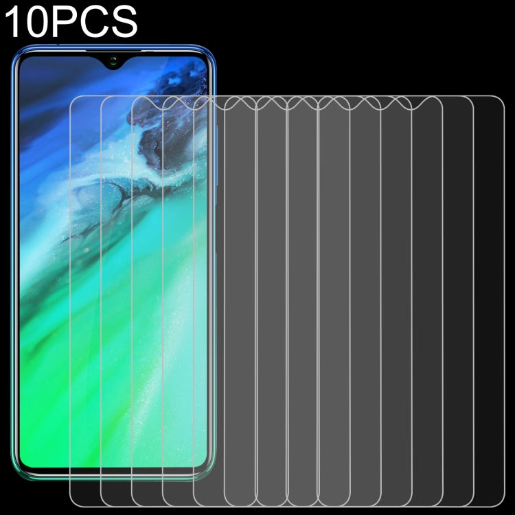 10 PCS 0.26mm 9H 2.5D Tempered Glass Film, For Leagoo M11 (10 PCS), For BQ Aquaris E4.5 (10 PCS), For Infinix Hot 7 (10 PCS), For Leagoo M12 (10 PCS), For Infinix Hot 8 Lite (10 PCS), For Sony Xperia 10 II (10 PCS), For Meizu 16s Pro (10 PCS)          ...