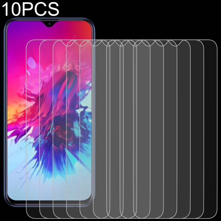 10 PCS 0.26mm 9H 2.5D Tempered Glass Film, For Leagoo M11 (10 PCS), For BQ Aquaris E4.5 (10 PCS), For Infinix Hot 7 (10 PCS), For Leagoo M12 (10 PCS), For Infinix Hot 8 Lite (10 PCS), For Sony Xperia 10 II (10 PCS), For Meizu 16s Pro (10 PCS)          ...