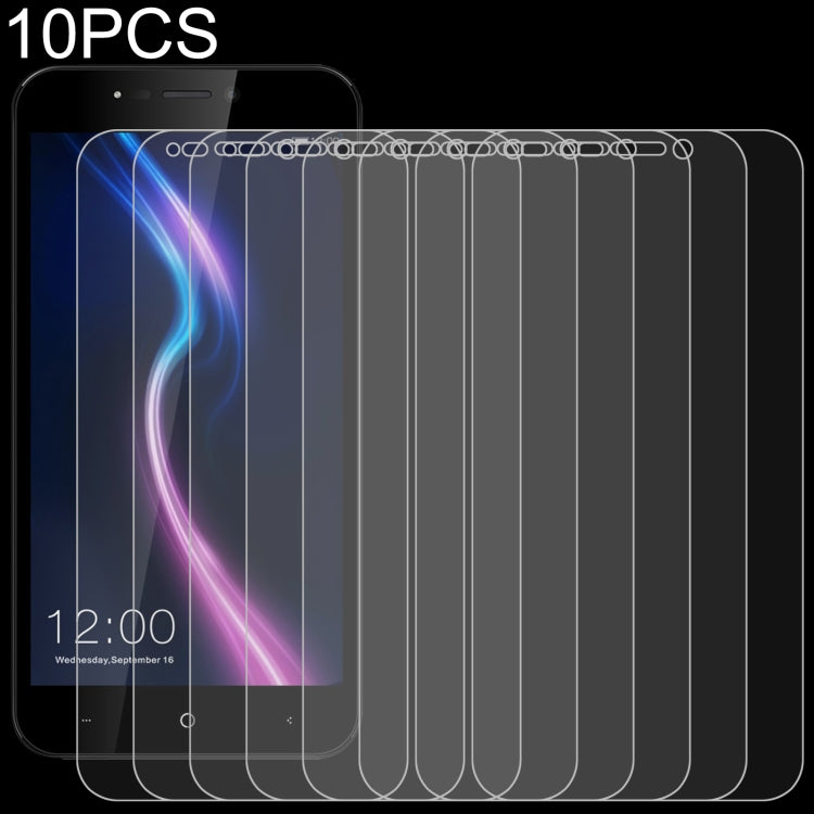 10 PCS 0.26mm 9H 2.5D Tempered Glass Film, For Leagoo M11 (10 PCS), For BQ Aquaris E4.5 (10 PCS), For Infinix Hot 7 (10 PCS), For Leagoo M12 (10 PCS), For Infinix Hot 8 Lite (10 PCS), For Sony Xperia 10 II (10 PCS), For Meizu 16s Pro (10 PCS)          ...