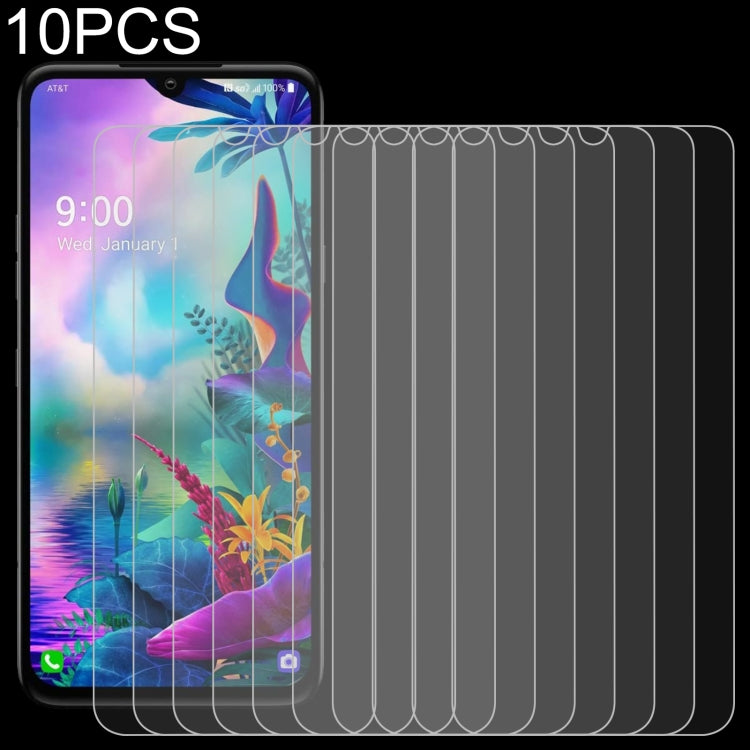 10 PCS 0.26mm 9H 2.5D Tempered Glass Film, For Leagoo M11 (10 PCS), For BQ Aquaris E4.5 (10 PCS), For Infinix Hot 7 (10 PCS), For Leagoo M12 (10 PCS), For Infinix Hot 8 Lite (10 PCS), For Sony Xperia 10 II (10 PCS), For Meizu 16s Pro (10 PCS)          ...
