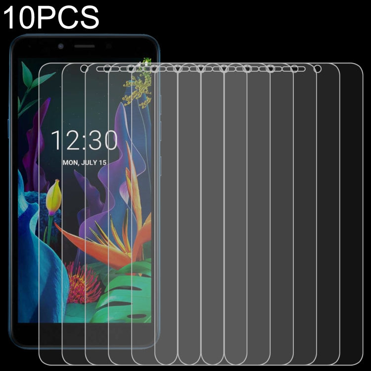 10 PCS 0.26mm 9H 2.5D Tempered Glass Film, For Leagoo M11 (10 PCS), For BQ Aquaris E4.5 (10 PCS), For Infinix Hot 7 (10 PCS), For Leagoo M12 (10 PCS), For Infinix Hot 8 Lite (10 PCS), For Sony Xperia 10 II (10 PCS), For Meizu 16s Pro (10 PCS)          ...