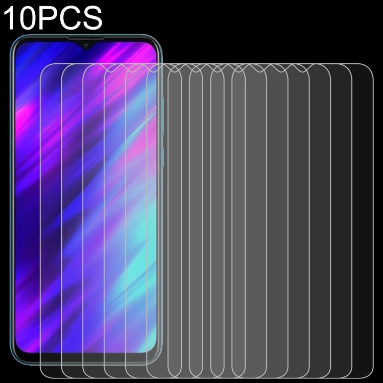 10 PCS 0.26mm 9H 2.5D Tempered Glass Film, For Leagoo M11 (10 PCS), For BQ Aquaris E4.5 (10 PCS), For Infinix Hot 7 (10 PCS), For Leagoo M12 (10 PCS), For Infinix Hot 8 Lite (10 PCS), For Sony Xperia 10 II (10 PCS), For Meizu 16s Pro (10 PCS)          ...