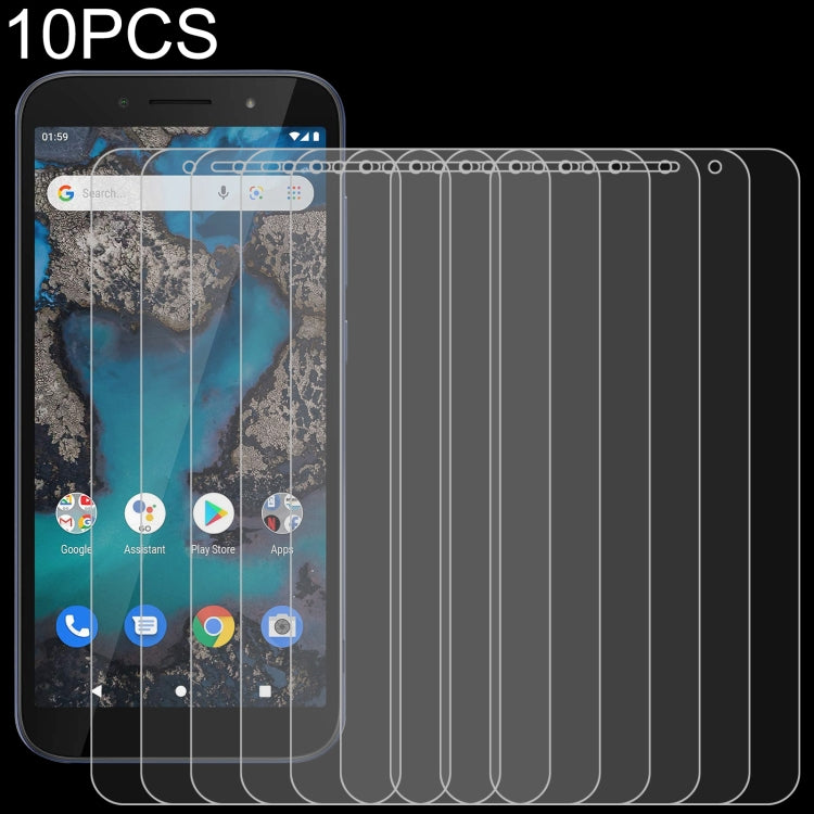 10 PCS 0.26mm 9H 2.5D Tempered Glass Film, For Leagoo M11 (10 PCS), For BQ Aquaris E4.5 (10 PCS), For Infinix Hot 7 (10 PCS), For Leagoo M12 (10 PCS), For Infinix Hot 8 Lite (10 PCS), For Sony Xperia 10 II (10 PCS), For Meizu 16s Pro (10 PCS)          ...
