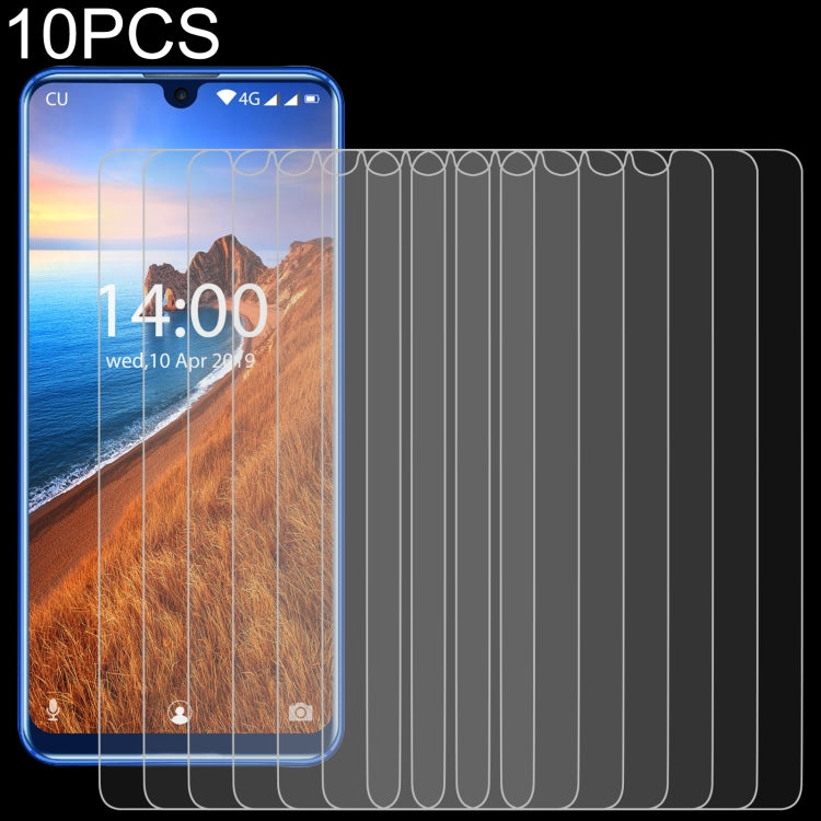 10 PCS 0.26mm 9H 2.5D Tempered Glass Film, For Leagoo M11 (10 PCS), For BQ Aquaris E4.5 (10 PCS), For Infinix Hot 7 (10 PCS), For Leagoo M12 (10 PCS), For Infinix Hot 8 Lite (10 PCS), For Sony Xperia 10 II (10 PCS), For Meizu 16s Pro (10 PCS)          ...