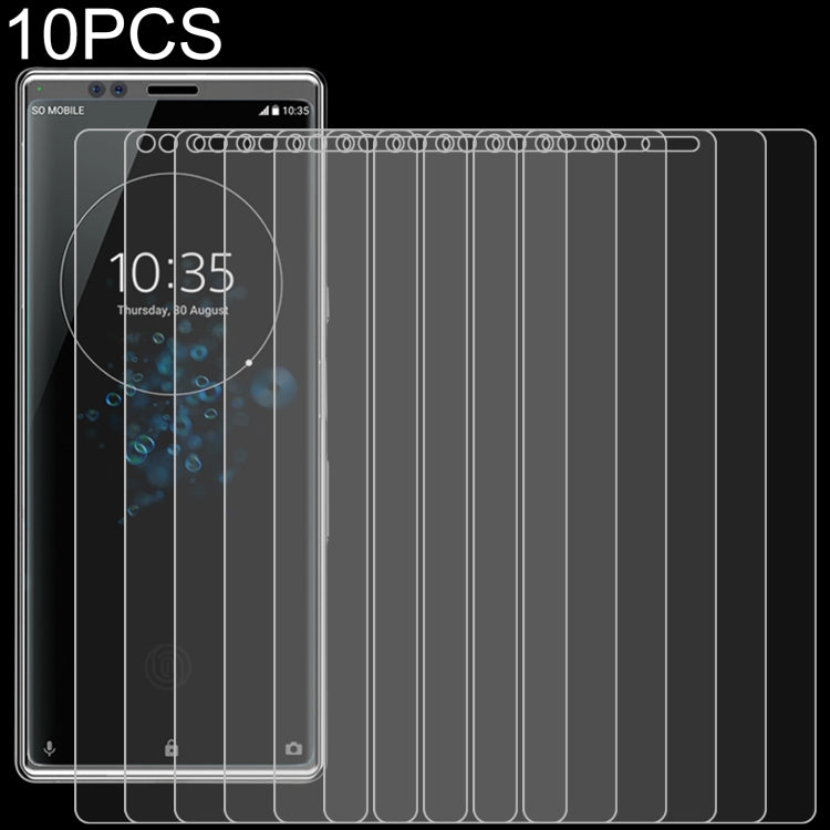 10 PCS 0.26mm 9H 2.5D Tempered Glass Film, For Leagoo M11 (10 PCS), For BQ Aquaris E4.5 (10 PCS), For Infinix Hot 7 (10 PCS), For Leagoo M12 (10 PCS), For Infinix Hot 8 Lite (10 PCS), For Sony Xperia 10 II (10 PCS), For Meizu 16s Pro (10 PCS)          ...