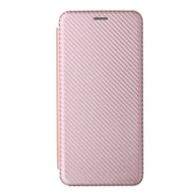 Load image into Gallery viewer, Carbon Fiber Texture Magnetic Horizontal Flip PU Phone Case, For Xiaomi Redmi Note 11 Pro / Note 11 Pro+, For ZTE Blade V30