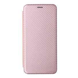 Carbon Fiber Texture Magnetic Horizontal Flip PU Phone Case, For Xiaomi Redmi Note 11 Pro / Note 11 Pro+, For ZTE Blade V30