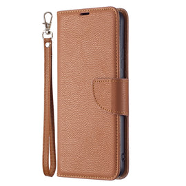 Litchi Texture Pure Color Horizontal Flip Leather Phone Case with Holder & Card Slots & Wallet & Lanyard, For Xiaomi Redmi Note 11 5G, For Samsung Galaxy A13 5G, For Samsung Galaxy S22+ 5G, For Samsung Galaxy S22 Ultra 5G, For Samsung Galaxy S22 5G