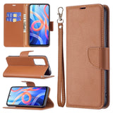 Litchi Texture Pure Color Horizontal Flip Leather Phone Case with Holder & Card Slots & Wallet & Lanyard, For Xiaomi Redmi Note 11 5G, For Samsung Galaxy A13 5G, For Samsung Galaxy S22+ 5G, For Samsung Galaxy S22 Ultra 5G, For Samsung Galaxy S22 5G