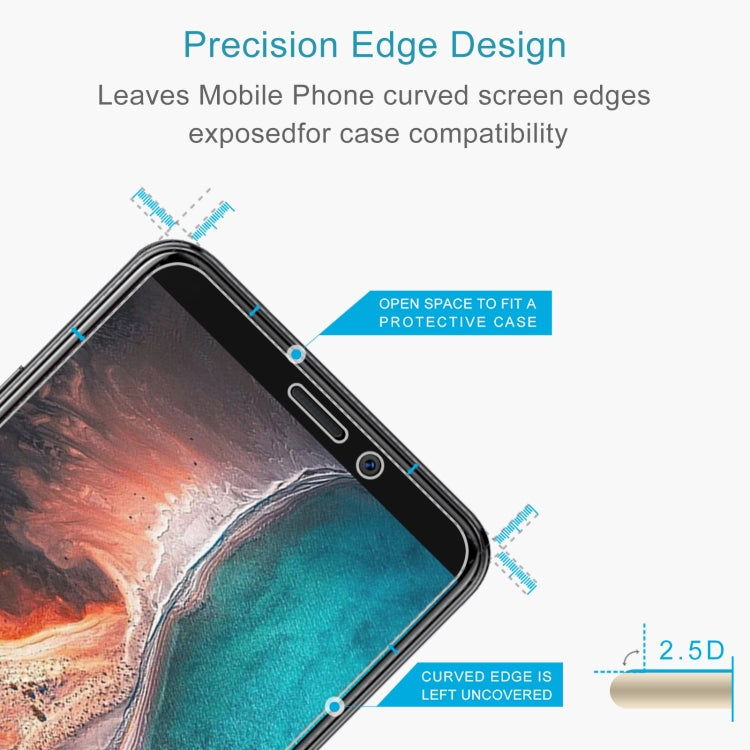 0.26mm 9H 2.5D Tempered Glass Film, For Ulefone P6000 Plus (1 PC), For ZTE A5 2020  /  A7 2020 (1 PC), For Wiko Lenny4 (1 PC), For Tecno Camon 12 (1 PC), For Wiko Rainbow Jam 4G (1 PC), For Tecno Camon 12 Air (1 PC), For Umidigi A3S (1 PC)             ...