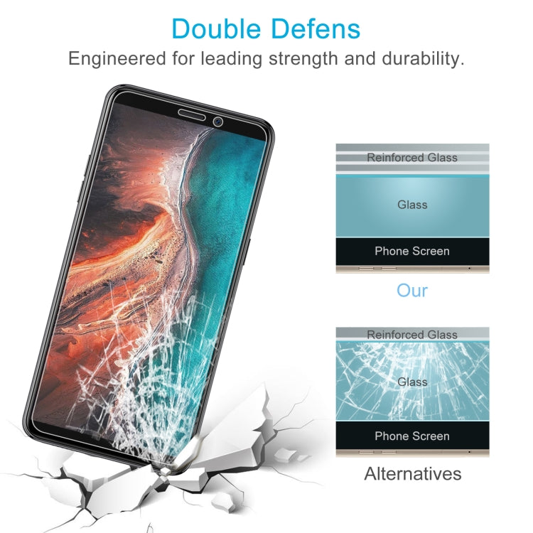 0.26mm 9H 2.5D Tempered Glass Film, For Ulefone P6000 Plus (1 PC), For ZTE A5 2020  /  A7 2020 (1 PC), For Wiko Lenny4 (1 PC), For Tecno Camon 12 (1 PC), For Wiko Rainbow Jam 4G (1 PC), For Tecno Camon 12 Air (1 PC), For Umidigi A3S (1 PC)             ...