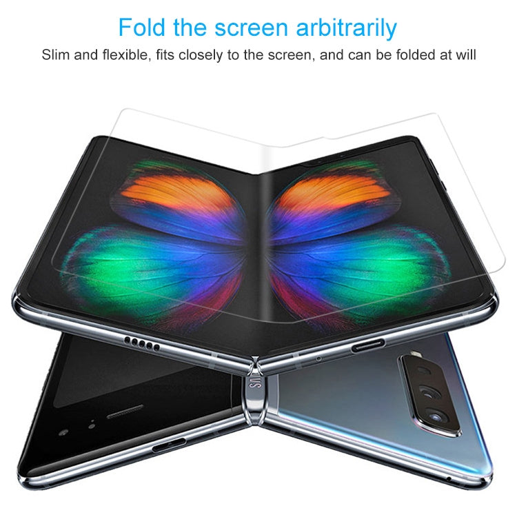Full Screen Protector Explosion-proof Hydrogel Film, For Samsung Galaxy Fold 5G(Main Screen) (1 PC), For Samsung Galaxy Z Fold2 5G(Main Screen) (1 PC), For Huawei Mate X(Inner + Rear Film) (1 PC), For Huawei Mate XS(Inner + Rear Film) (1 PC)