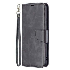 Retro Lambskin Texture Pure Color Horizontal Flip Leather Phone Case with Holder & Card Slots & Wallet & Lanyard, For Xiaomi Redmi Note 11 5G, For Samsung Galaxy A13 5G, For Samsung Galaxy M52 5G, For Samsung Galaxy S22+ 5G                             ...