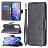Retro Lambskin Texture Pure Color Horizontal Flip Leather Phone Case with Holder & Card Slots & Wallet & Lanyard, For Xiaomi Redmi Note 11 5G, For Samsung Galaxy A13 5G, For Samsung Galaxy M52 5G, For Samsung Galaxy S22+ 5G                             ...