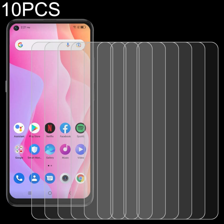 10 PCS 0.26mm 9H 2.5D Tempered Glass Film, For Ulefone P6000 Plus (10 PCS), For ZTE A5 2020  /  A7 2020 (10 PCS), For Wiko Lenny4 (10 PCS), For Tecno Camon 12 (10 PCS), For ZTE Axon 10 Pro (10 PCS), For Tecno Camon 12 Air (10 PCS)                      ...