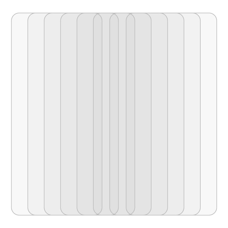 10 PCS 0.26mm 9H 2.5D Tempered Glass Film, For Tecno Camon 12 (10 PCS), For Ulefone P6000 Plus (10 PCS), For ZTE A5 2020  /  A7 2020 (10 PCS), For Wiko Lenny4 (10 PCS), For ZTE Axon 10 Pro (10 PCS), For Tecno Camon 12 Air (10 PCS)                      ...