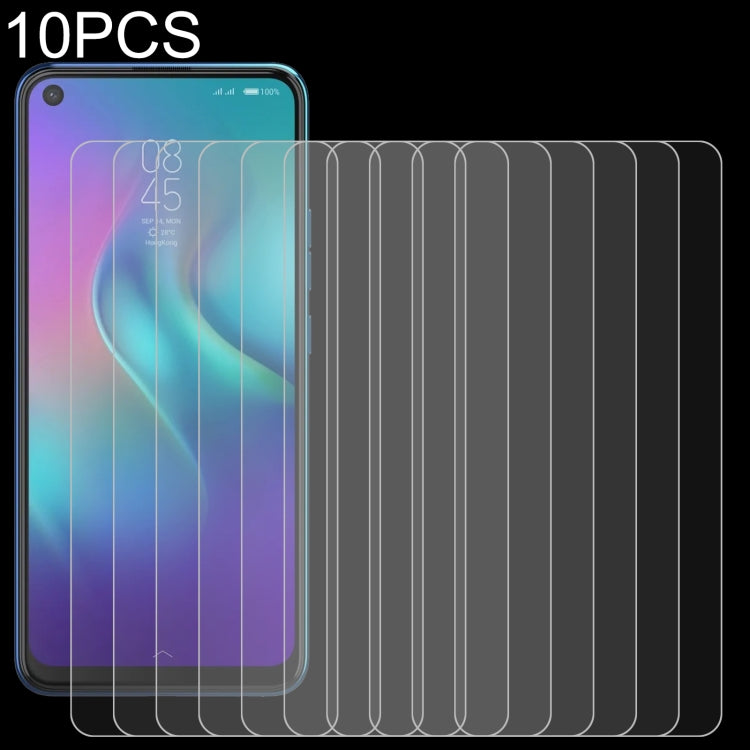 10 PCS 0.26mm 9H 2.5D Tempered Glass Film, For Ulefone P6000 Plus (10 PCS), For ZTE A5 2020  /  A7 2020 (10 PCS), For Wiko Lenny4 (10 PCS), For Tecno Camon 12 (10 PCS), For ZTE Axon 10 Pro (10 PCS), For Tecno Camon 12 Air (10 PCS)                      ...