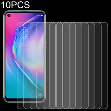 Load image into Gallery viewer, 10 PCS 0.26mm 9H 2.5D Tempered Glass Film, For Ulefone P6000 Plus (10 PCS), For ZTE A5 2020  /  A7 2020 (10 PCS), For Wiko Lenny4 (10 PCS), For Tecno Camon 12 (10 PCS), For ZTE Axon 10 Pro (10 PCS), For Tecno Camon 12 Air (10 PCS)                      ...