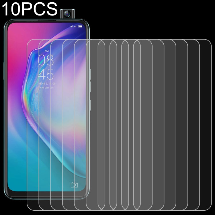 10 PCS 0.26mm 9H 2.5D Tempered Glass Film, For Ulefone P6000 Plus (10 PCS), For ZTE A5 2020  /  A7 2020 (10 PCS), For Wiko Lenny4 (10 PCS), For Tecno Camon 12 (10 PCS), For ZTE Axon 10 Pro (10 PCS), For Tecno Camon 12 Air (10 PCS)                      ...
