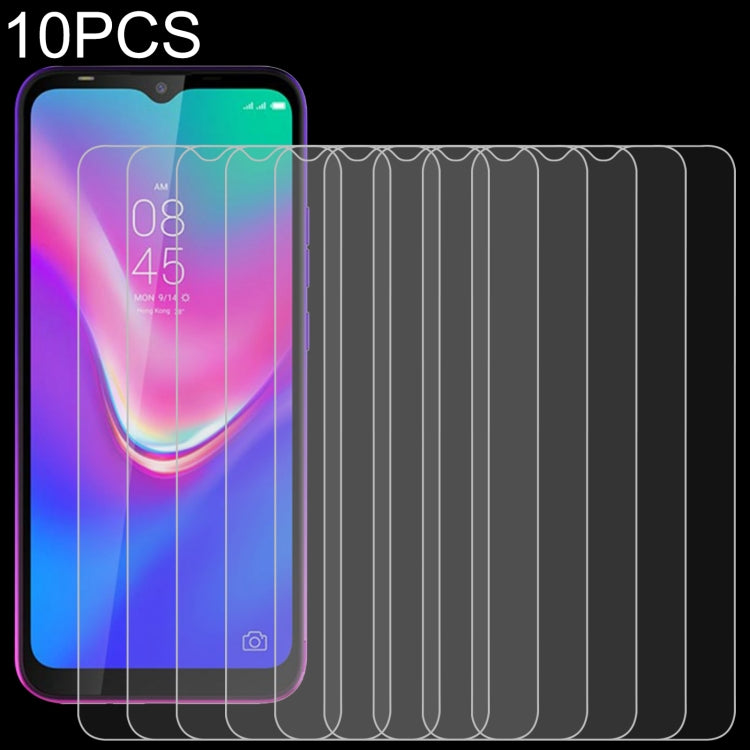 10 PCS 0.26mm 9H 2.5D Tempered Glass Film, For Ulefone P6000 Plus (10 PCS), For ZTE A5 2020  /  A7 2020 (10 PCS), For Wiko Lenny4 (10 PCS), For Tecno Camon 12 (10 PCS), For ZTE Axon 10 Pro (10 PCS), For Tecno Camon 12 Air (10 PCS)                      ...