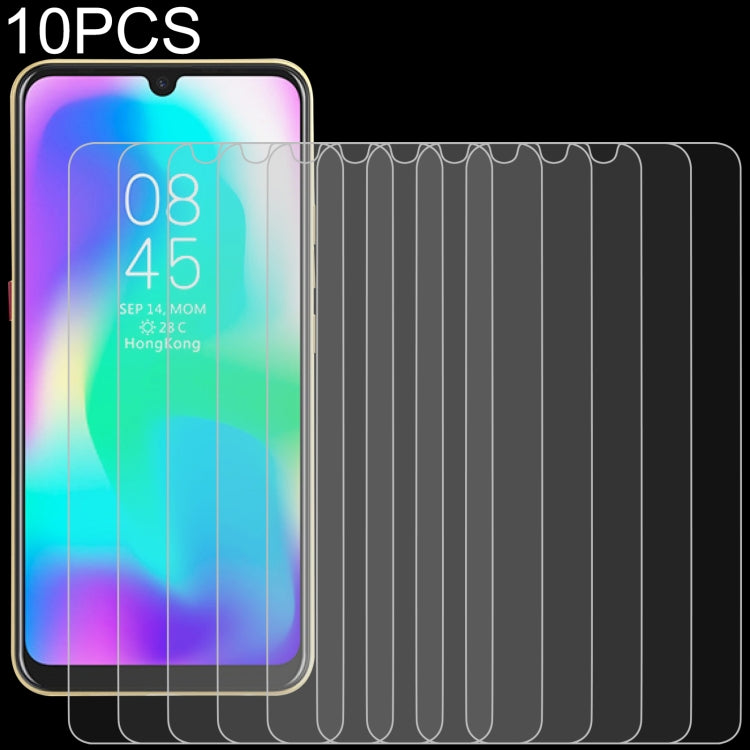 10 PCS 0.26mm 9H 2.5D Tempered Glass Film, For Ulefone P6000 Plus (10 PCS), For ZTE A5 2020  /  A7 2020 (10 PCS), For Wiko Lenny4 (10 PCS), For Tecno Camon 12 (10 PCS), For ZTE Axon 10 Pro (10 PCS), For Tecno Camon 12 Air (10 PCS)                      ...