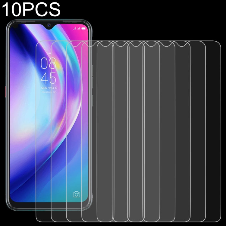 10 PCS 0.26mm 9H 2.5D Tempered Glass Film, For Ulefone P6000 Plus (10 PCS), For ZTE A5 2020  /  A7 2020 (10 PCS), For Wiko Lenny4 (10 PCS), For Tecno Camon 12 (10 PCS), For ZTE Axon 10 Pro (10 PCS), For Tecno Camon 12 Air (10 PCS)                      ...