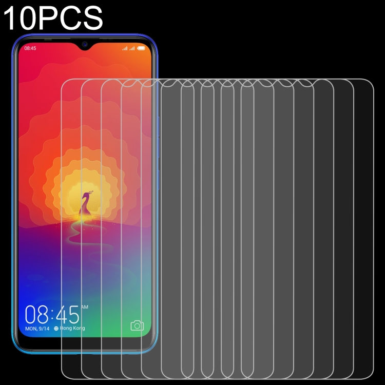10 PCS 0.26mm 9H 2.5D Tempered Glass Film, For Ulefone P6000 Plus (10 PCS), For ZTE A5 2020  /  A7 2020 (10 PCS), For Wiko Lenny4 (10 PCS), For Tecno Camon 12 (10 PCS), For ZTE Axon 10 Pro (10 PCS), For Tecno Camon 12 Air (10 PCS)                      ...