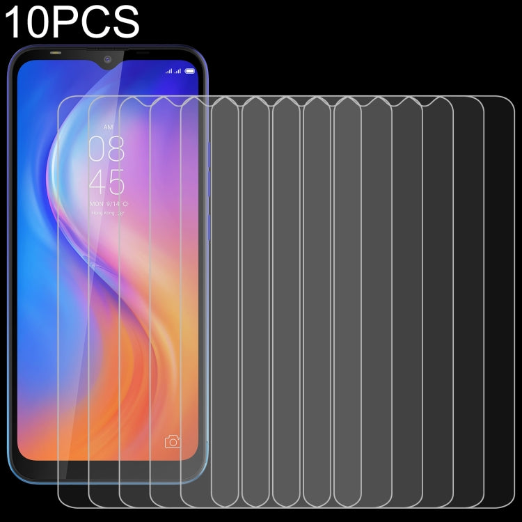 10 PCS 0.26mm 9H 2.5D Tempered Glass Film, For Ulefone P6000 Plus (10 PCS), For ZTE A5 2020  /  A7 2020 (10 PCS), For Wiko Lenny4 (10 PCS), For Tecno Camon 12 (10 PCS), For ZTE Axon 10 Pro (10 PCS), For Tecno Camon 12 Air (10 PCS)                      ...
