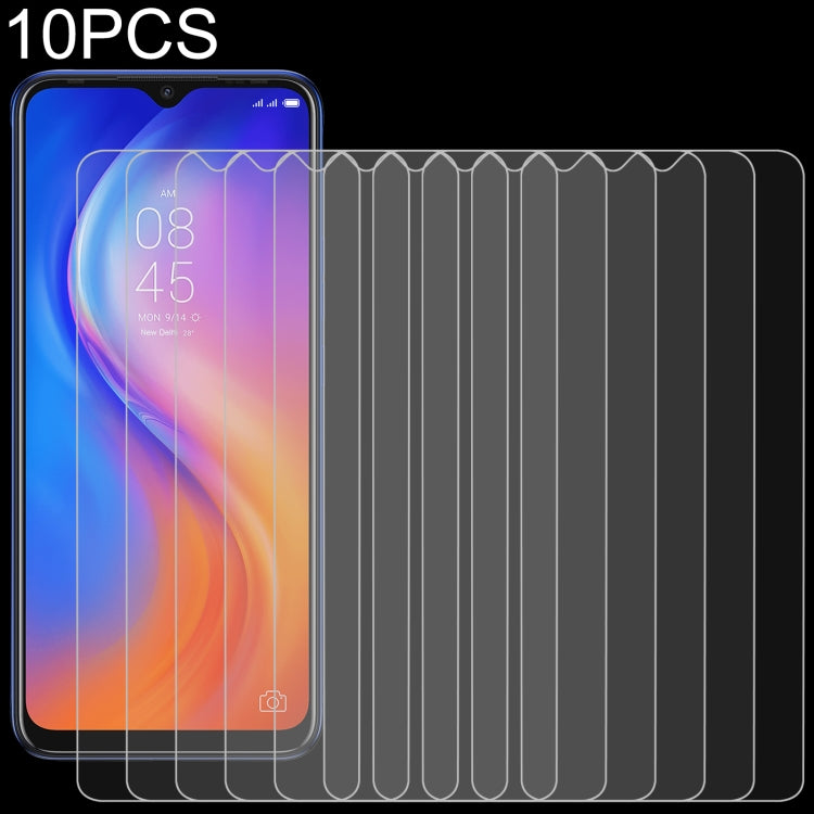 10 PCS 0.26mm 9H 2.5D Tempered Glass Film, For Ulefone P6000 Plus (10 PCS), For ZTE A5 2020  /  A7 2020 (10 PCS), For Wiko Lenny4 (10 PCS), For Tecno Camon 12 (10 PCS), For ZTE Axon 10 Pro (10 PCS), For Tecno Camon 12 Air (10 PCS)                      ...