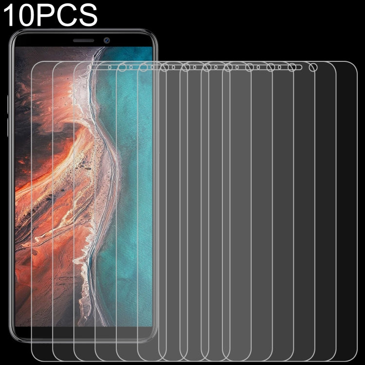10 PCS 0.26mm 9H 2.5D Tempered Glass Film, For Ulefone P6000 Plus (10 PCS), For ZTE A5 2020  /  A7 2020 (10 PCS), For Wiko Lenny4 (10 PCS), For Tecno Camon 12 (10 PCS), For ZTE Axon 10 Pro (10 PCS), For Tecno Camon 12 Air (10 PCS)                      ...