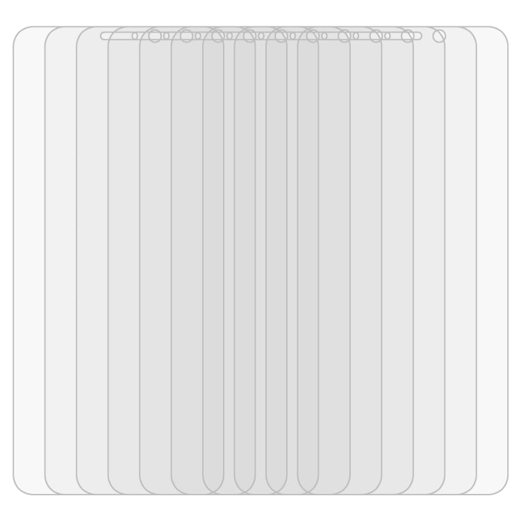 10 PCS 0.26mm 9H 2.5D Tempered Glass Film, For Ulefone P6000 Plus (10 PCS), For ZTE A5 2020  /  A7 2020 (10 PCS), For Wiko Lenny4 (10 PCS), For Tecno Camon 12 (10 PCS), For ZTE Axon 10 Pro (10 PCS), For Tecno Camon 12 Air (10 PCS)                      ...