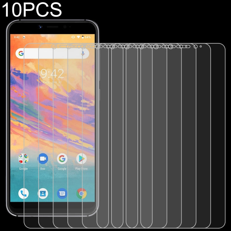 10 PCS 0.26mm 9H 2.5D Tempered Glass Film, For Ulefone P6000 Plus (10 PCS), For ZTE A5 2020  /  A7 2020 (10 PCS), For Wiko Lenny4 (10 PCS), For Tecno Camon 12 (10 PCS), For ZTE Axon 10 Pro (10 PCS), For Tecno Camon 12 Air (10 PCS)                      ...