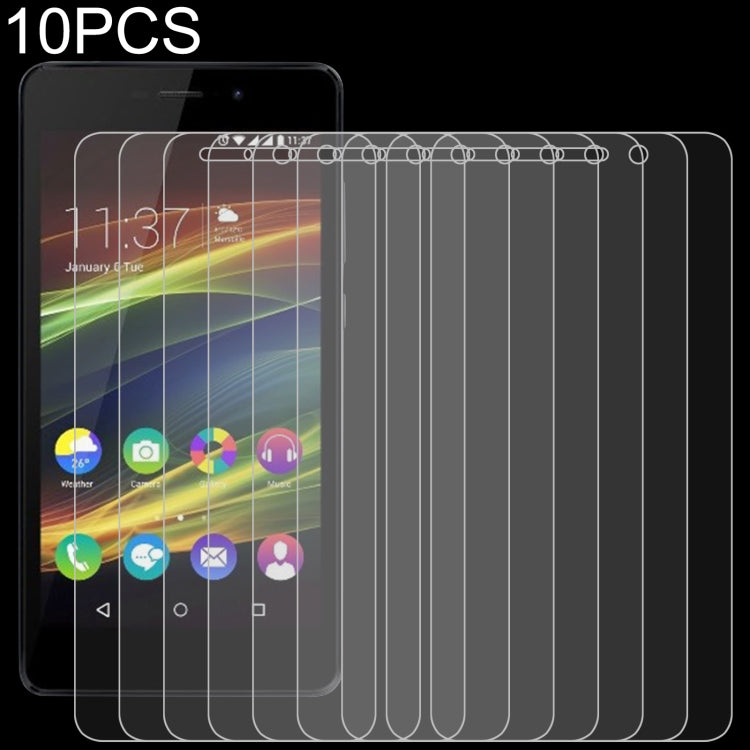 10 PCS 0.26mm 9H 2.5D Tempered Glass Film, For Ulefone P6000 Plus (10 PCS), For ZTE A5 2020  /  A7 2020 (10 PCS), For Wiko Lenny4 (10 PCS), For Tecno Camon 12 (10 PCS), For ZTE Axon 10 Pro (10 PCS), For Tecno Camon 12 Air (10 PCS)                      ...