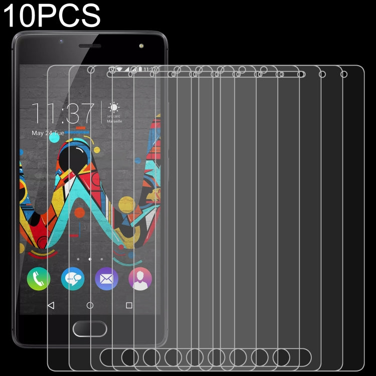 10 PCS 0.26mm 9H 2.5D Tempered Glass Film, For Ulefone P6000 Plus (10 PCS), For ZTE A5 2020  /  A7 2020 (10 PCS), For Wiko Lenny4 (10 PCS), For Tecno Camon 12 (10 PCS), For ZTE Axon 10 Pro (10 PCS), For Tecno Camon 12 Air (10 PCS)                      ...
