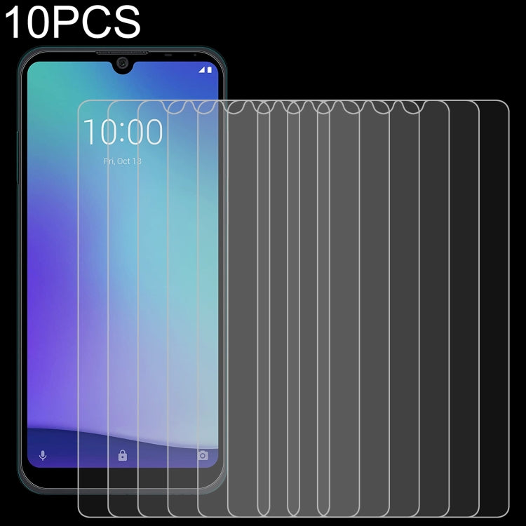 10 PCS 0.26mm 9H 2.5D Tempered Glass Film, For Ulefone P6000 Plus (10 PCS), For ZTE A5 2020  /  A7 2020 (10 PCS), For Wiko Lenny4 (10 PCS), For Tecno Camon 12 (10 PCS), For ZTE Axon 10 Pro (10 PCS), For Tecno Camon 12 Air (10 PCS)                      ...