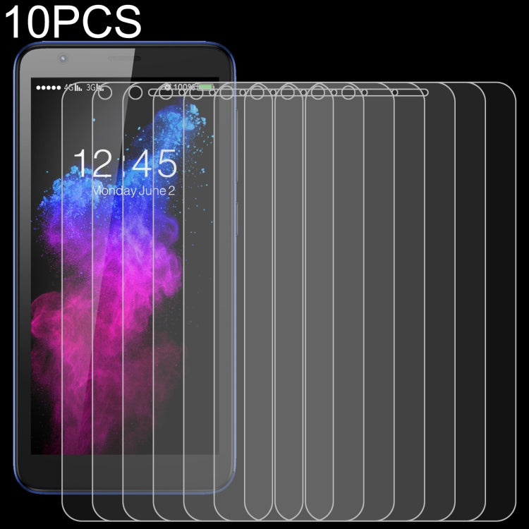 10 PCS 0.26mm 9H 2.5D Tempered Glass Film, For Ulefone P6000 Plus (10 PCS), For ZTE A5 2020  /  A7 2020 (10 PCS), For Wiko Lenny4 (10 PCS), For Tecno Camon 12 (10 PCS), For ZTE Axon 10 Pro (10 PCS), For Tecno Camon 12 Air (10 PCS)                      ...