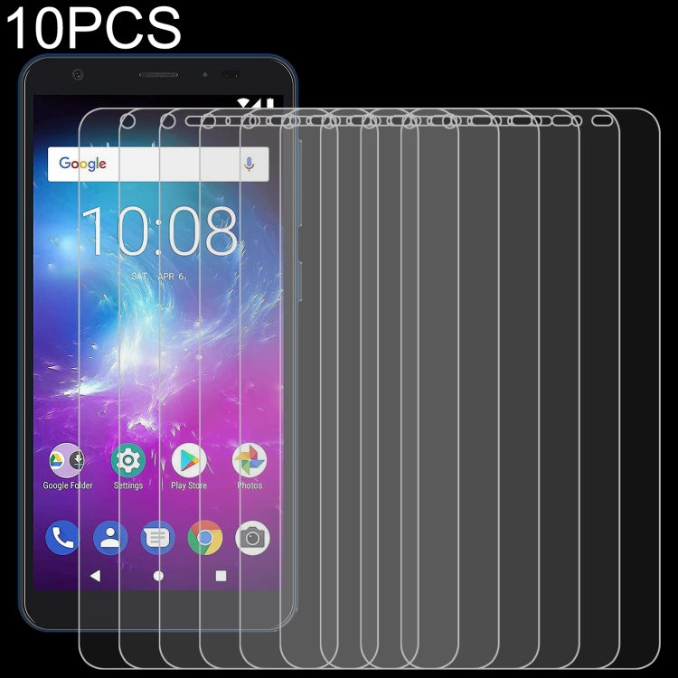 10 PCS 0.26mm 9H 2.5D Tempered Glass Film, For Ulefone P6000 Plus (10 PCS), For ZTE A5 2020  /  A7 2020 (10 PCS), For Wiko Lenny4 (10 PCS), For Tecno Camon 12 (10 PCS), For ZTE Axon 10 Pro (10 PCS), For Tecno Camon 12 Air (10 PCS)                      ...