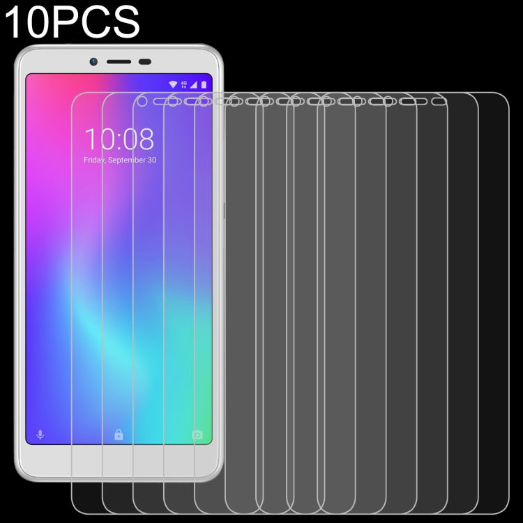 10 PCS 0.26mm 9H 2.5D Tempered Glass Film, For Ulefone P6000 Plus (10 PCS), For ZTE A5 2020  /  A7 2020 (10 PCS), For Wiko Lenny4 (10 PCS), For Tecno Camon 12 (10 PCS), For ZTE Axon 10 Pro (10 PCS), For Tecno Camon 12 Air (10 PCS)                      ...