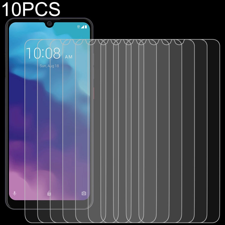 10 PCS 0.26mm 9H 2.5D Tempered Glass Film, For Ulefone P6000 Plus (10 PCS), For ZTE A5 2020  /  A7 2020 (10 PCS), For Wiko Lenny4 (10 PCS), For Tecno Camon 12 (10 PCS), For ZTE Axon 10 Pro (10 PCS), For Tecno Camon 12 Air (10 PCS)                      ...