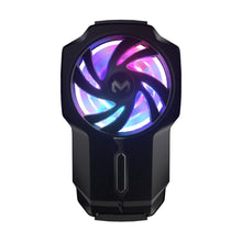 Load image into Gallery viewer, MeMo FL05 Fan Mobile Phone Radiator with Colorful Lights, FL05