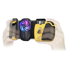 Load image into Gallery viewer, MeMo FL05 Fan Mobile Phone Radiator with Colorful Lights, FL05