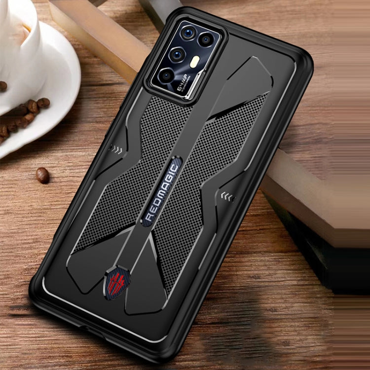 TPU Cooling Gaming Phone All-inclusive Shockproof Case, For Xiaomi Black Shark, For Xiaomi Black Shark 2, For Xiaomi Black Shark 3, For Xiaomi Black Shark Helo, For ZTE nubia Red Magic 6 Pro / 6, For ZTE nubia Red Magic 6R