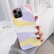 Load image into Gallery viewer, Colorful Liquid Silicone Phone Case, For iPhone 13 Pro Max