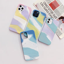 Load image into Gallery viewer, Colorful Liquid Silicone Phone Case, For iPhone 13 Pro Max