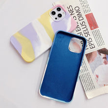 Load image into Gallery viewer, Colorful Liquid Silicone Phone Case, For iPhone 13 Pro Max
